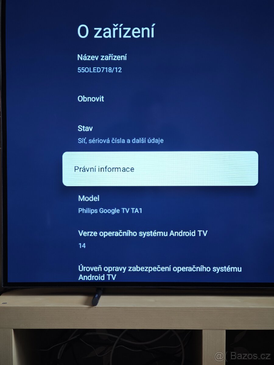 OLED Televize 55" Philips 55OLED718 - 3