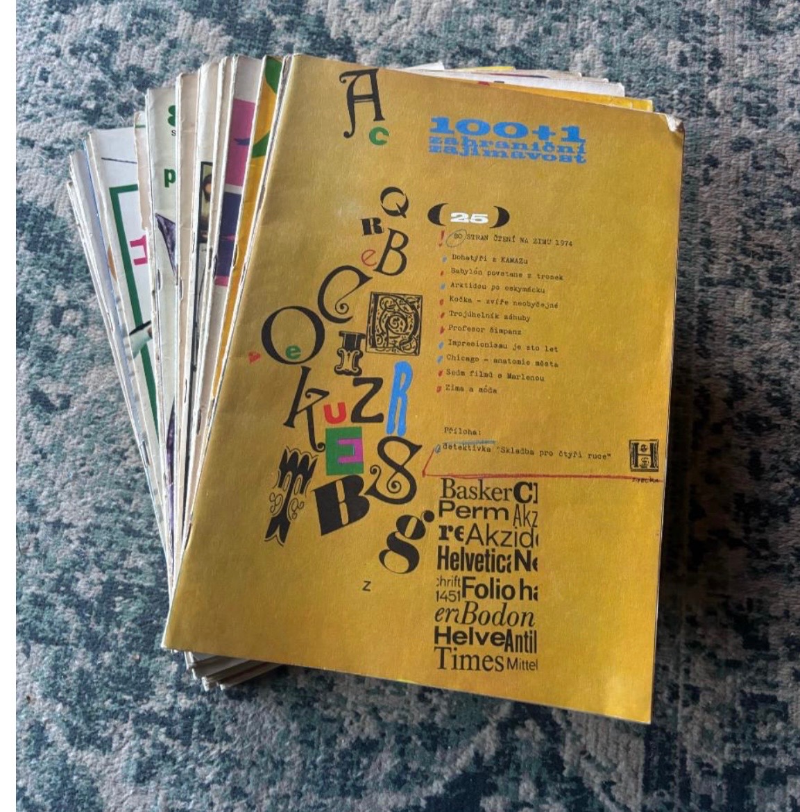 Staré časopisy 100+1 - 3