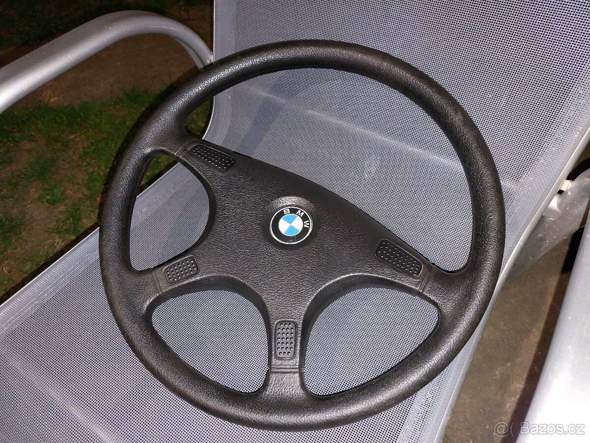 BMW E32/E34 - originál volant v TOP stavu. - 3