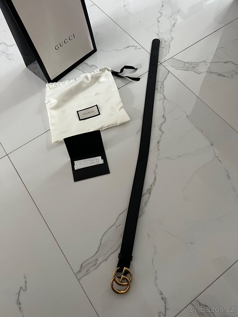 Pásek Gucci Marmont - 3