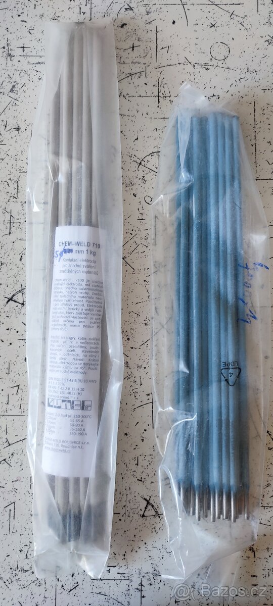 Rutilové elektrody Chemweld 7000 - 3