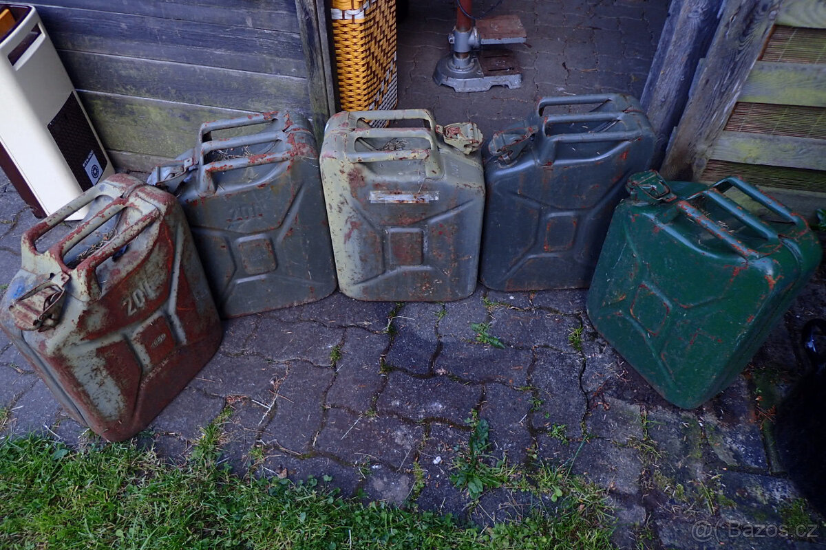 5 x Kanystr - 20 L - 3