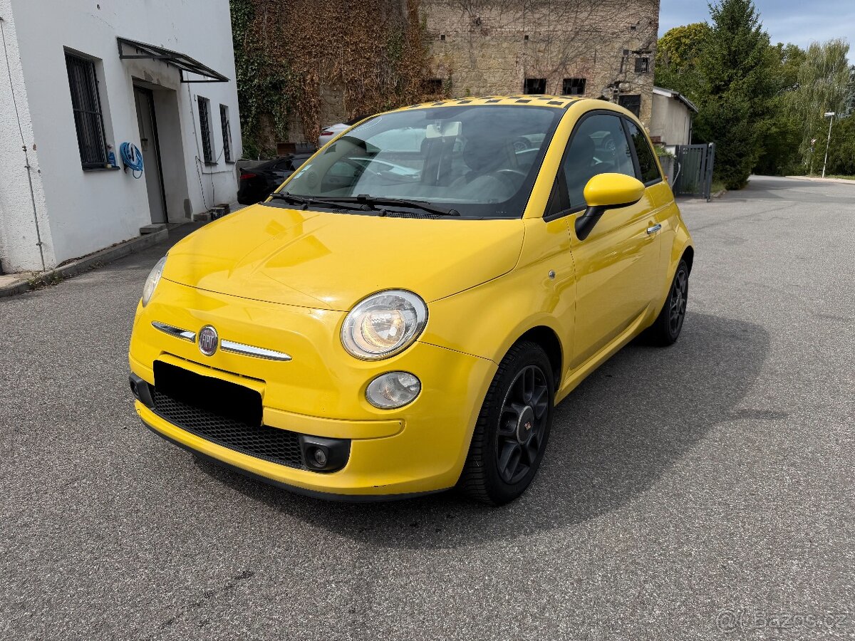 Fiat 500 1.3 JTD 55 kW - 3