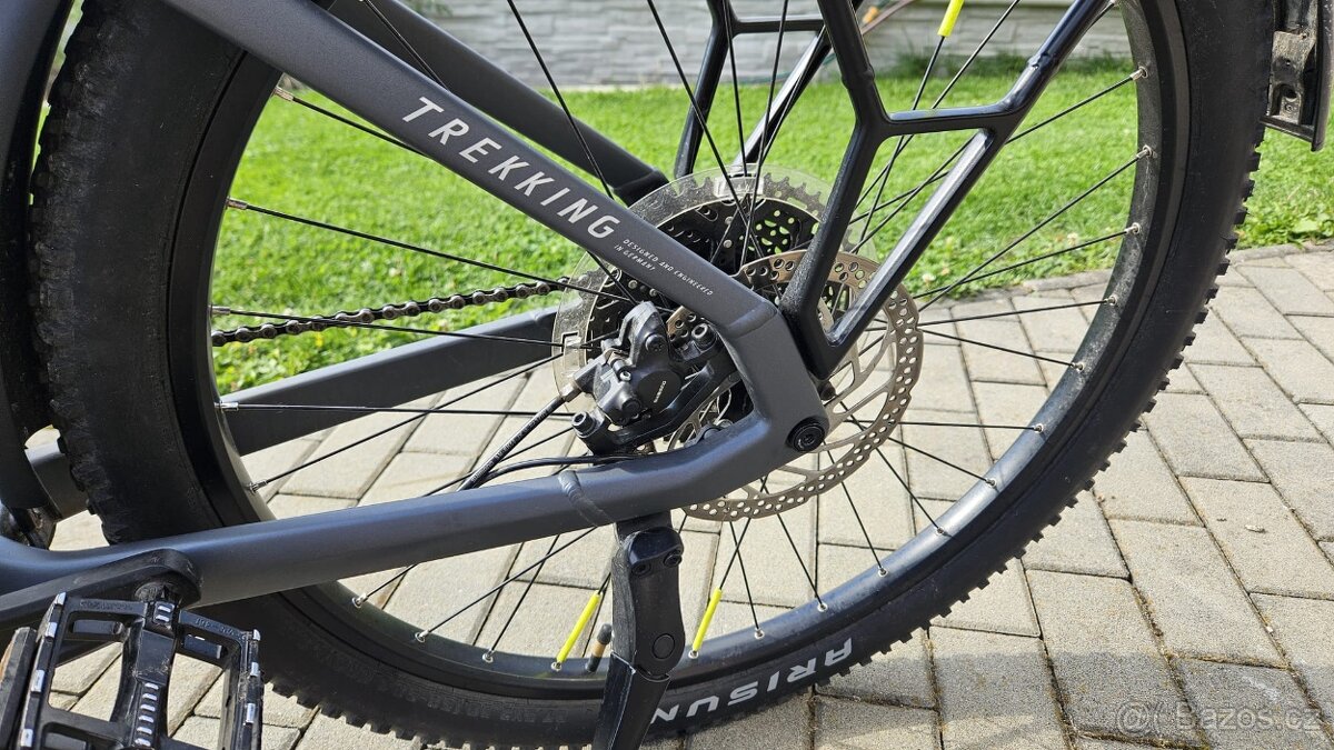 Elektrokolo Haibike Treking 4 low - 3