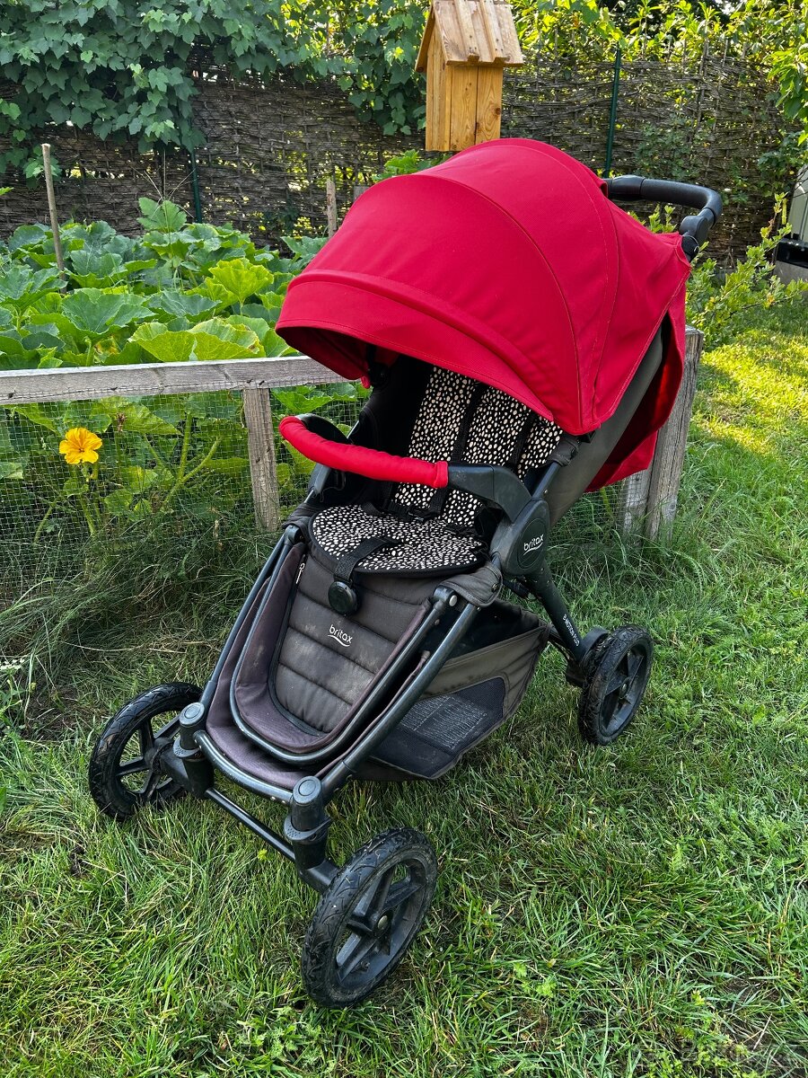 Kočárek Britax B-Motion Plus - 3