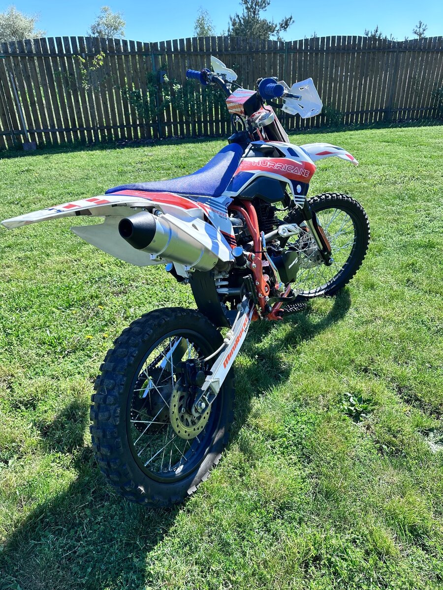 Prodám Pitbike MiniRocket Hurricane 250ccm