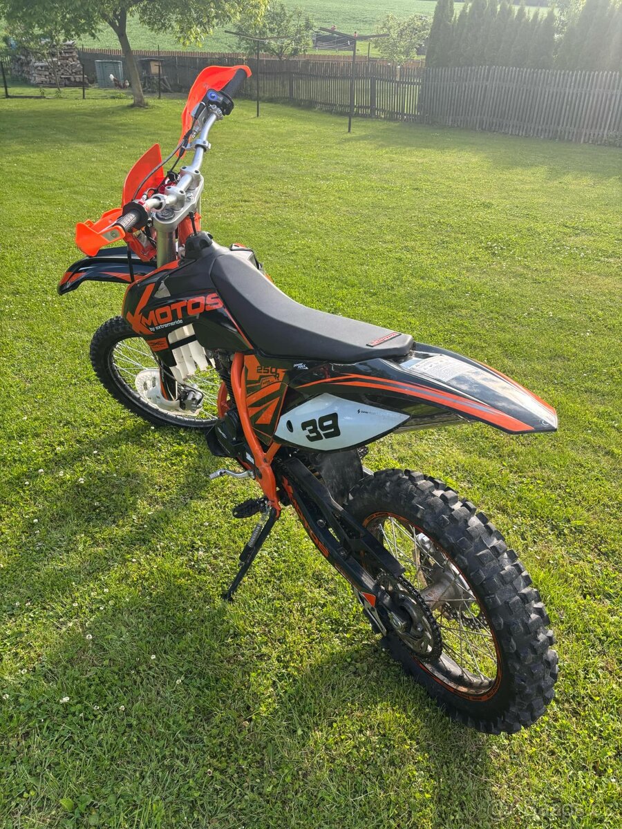 Xmotos xb-39 250cc 19kw