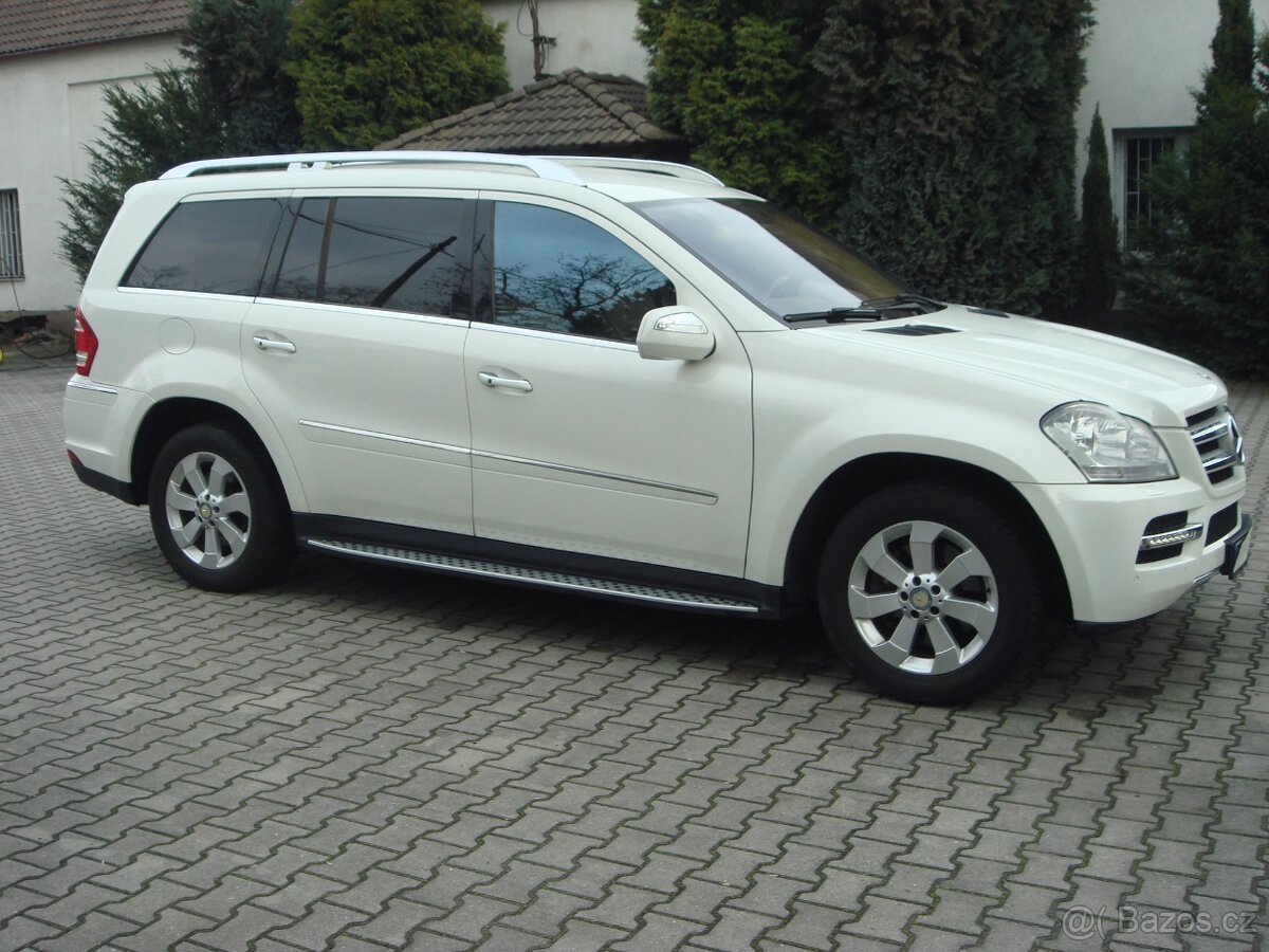 Mercedes-Benz GL X164 350CDI 4matic 2009 nové v ČR