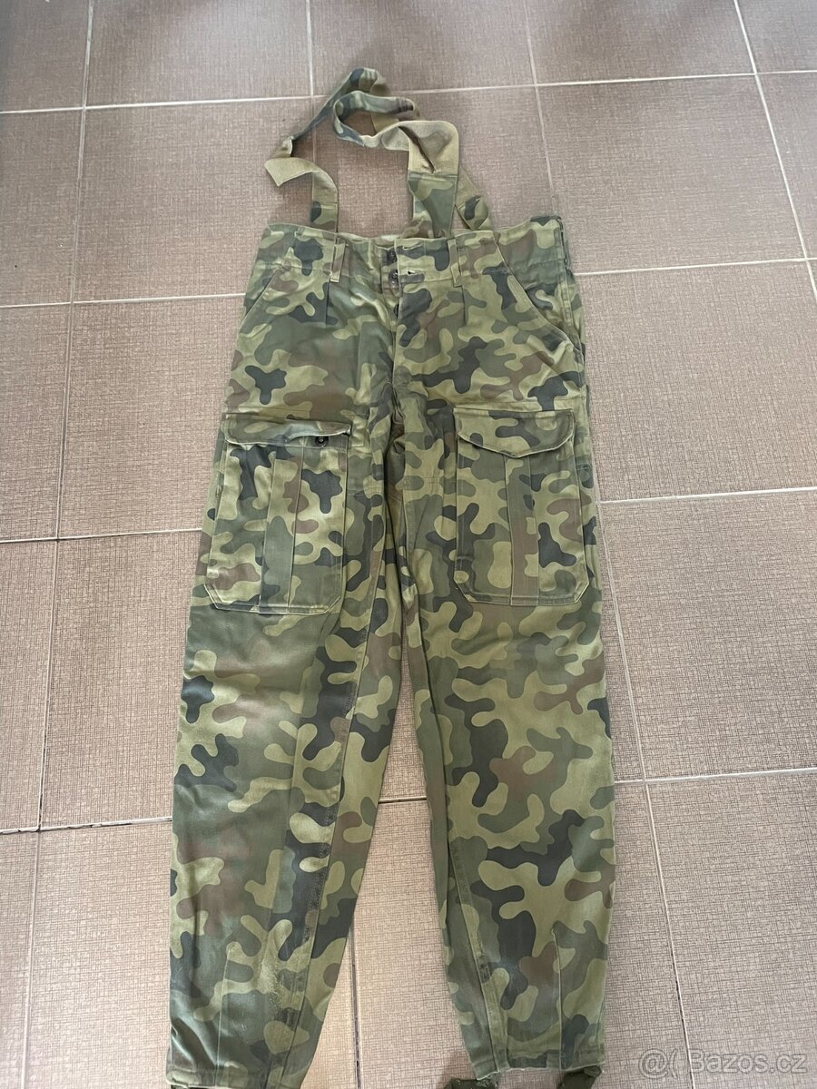 Vojenská uniforma -maskáče polské armády (airsoft) - 3