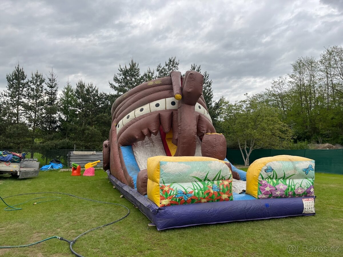 Profi skákací hrad - NOVÁ CENA - 3