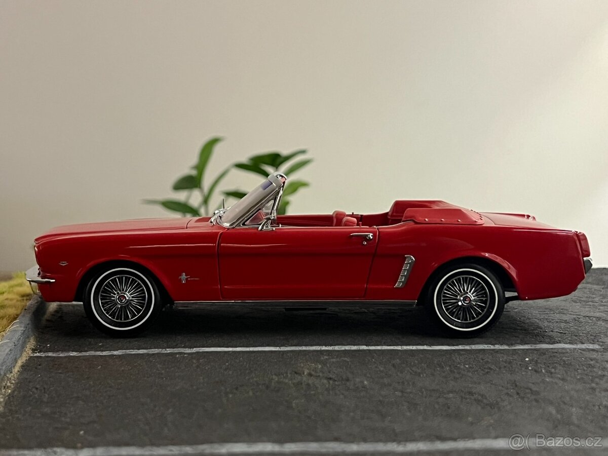 1:18 Ford Mustang 1/2 (1964) - Precision 100 Collection - 3