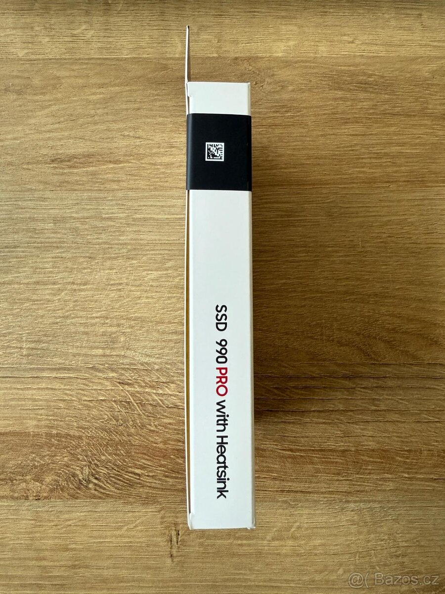 Samsung 990 PRO 1TB Heatsink NVMe M.2 SSD | Nový | Záruka - 3