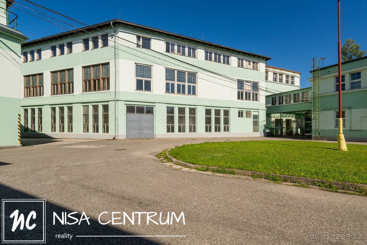 Pronájem výrobního prostoru 6 000 m², Hostinné, ev.č. 00312 - 3