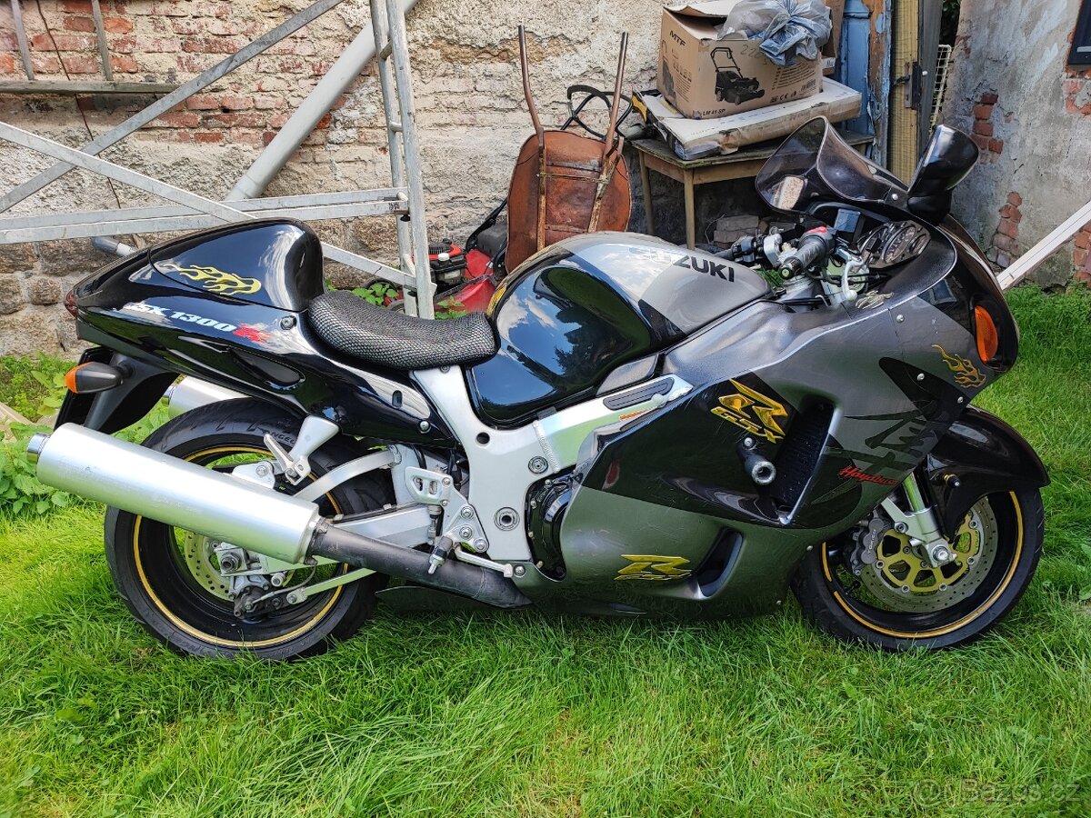 Suzuki GSX 1300R Hayabusa r.v. 99 - 3