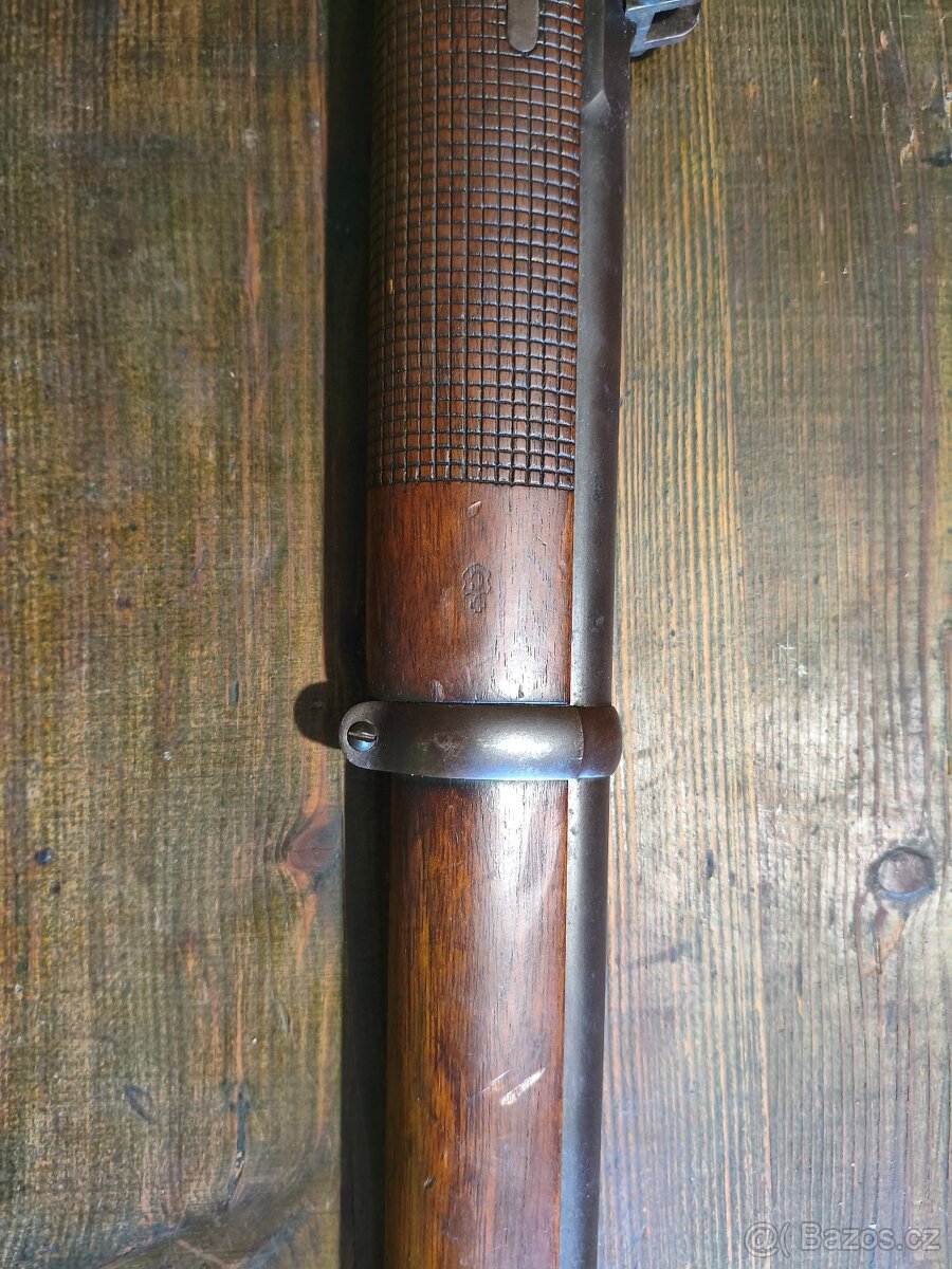 Vetterli M 1869/71 vzácná - 3