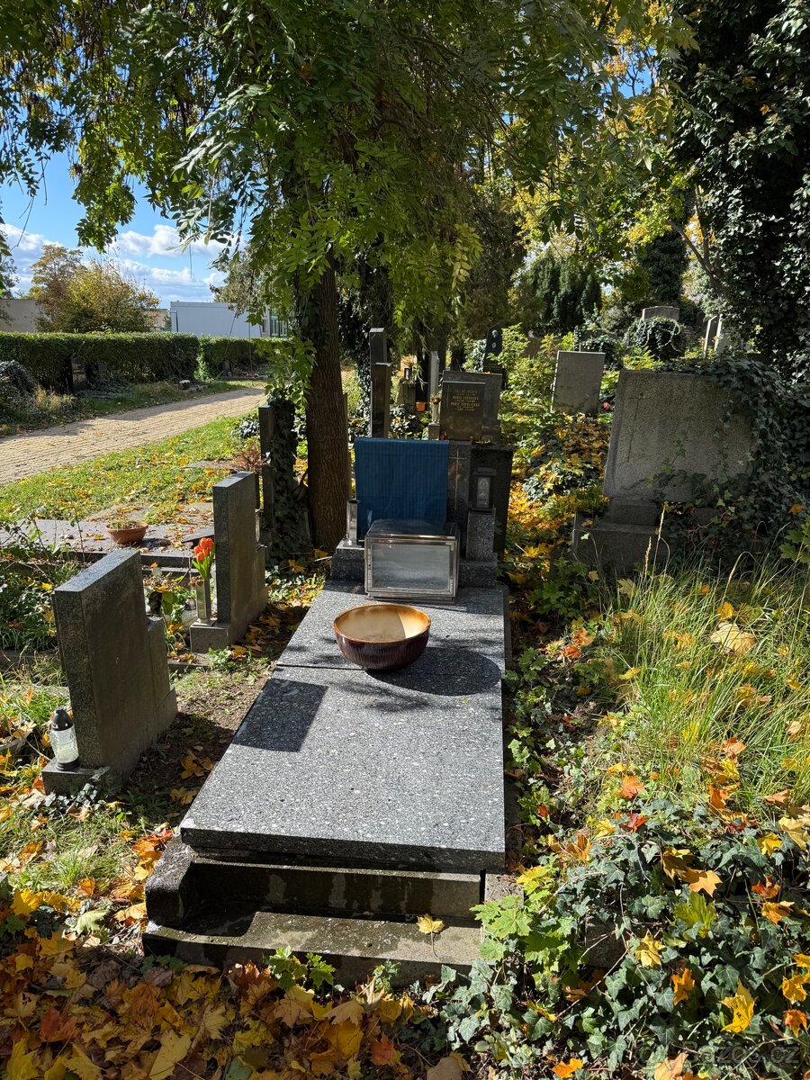 Přenechání hrobového místa na Olšanech - 3