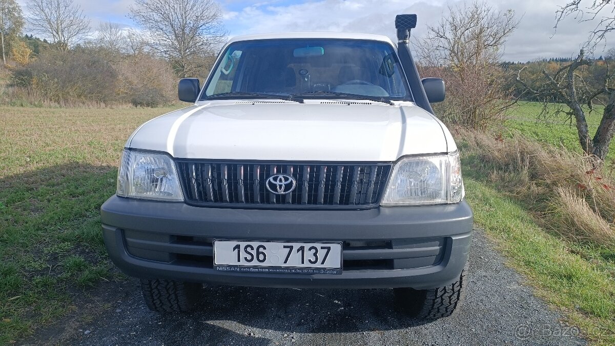 Toyota Land Cruiser 95 3.0 d 139800km