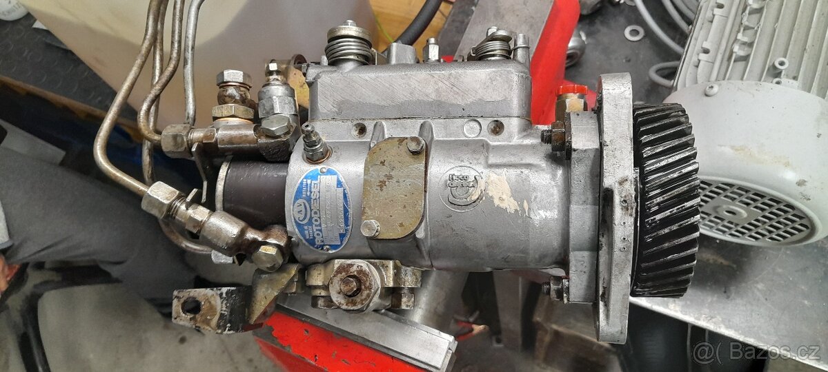 Vstrekovacie čerpadlo - 3