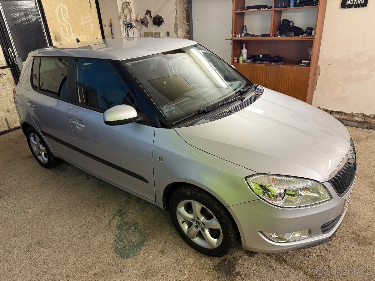 Nádherná ŠKODA FABIA FAMILY 63KW 2011 - TAŽNÉ ZAŘÍZENÍ - 3