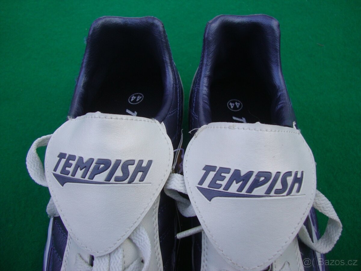 Nové kopačky Tempish vel.44 na trávu plastové špunty - 3