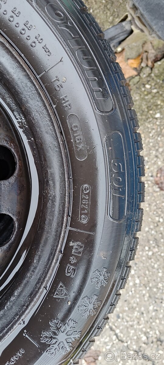 Zimní Pneu 175/70 R14 s disky Ford - 3