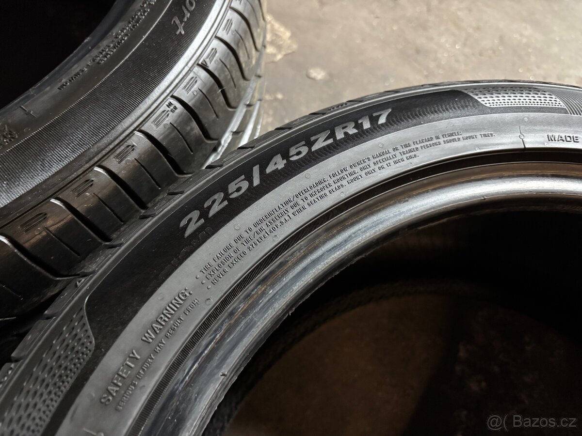 225/45/18 Nexen Letní 2ks - 3