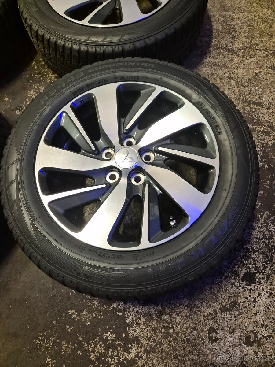 Orig.alu kola Mitsubishi 5x114,3R17"Et-46 - 3