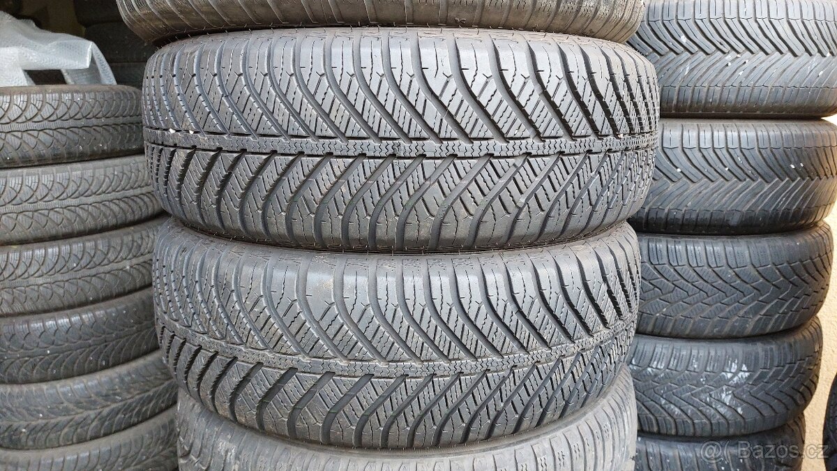Pneu celoroční, rozměr 195/60/15, 88H, zn. GOODYEAR - 3