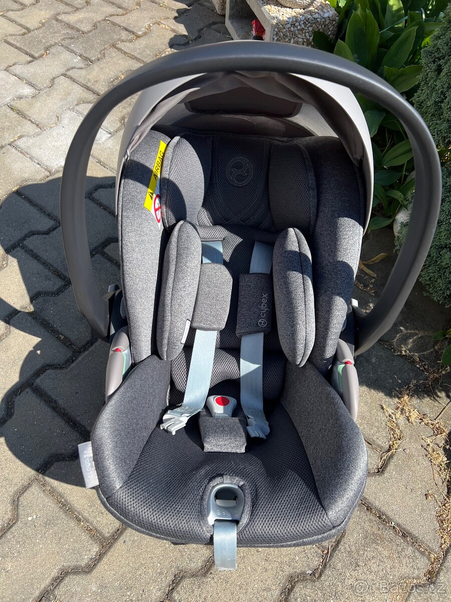Cybex Cloud T i-Size Plus 2023 - Mirage Grey - 3