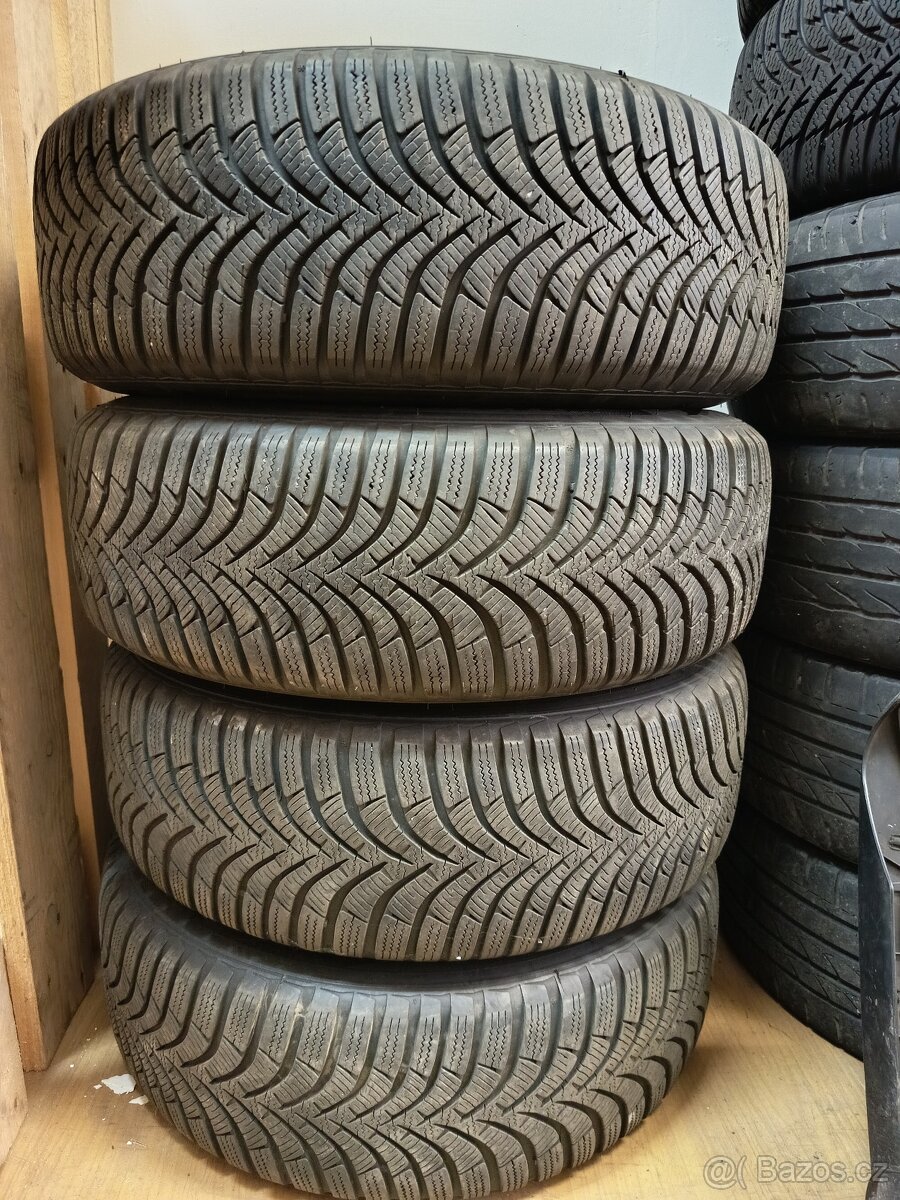 Zimní pneu 195/65/15 Hankook s disky - 3