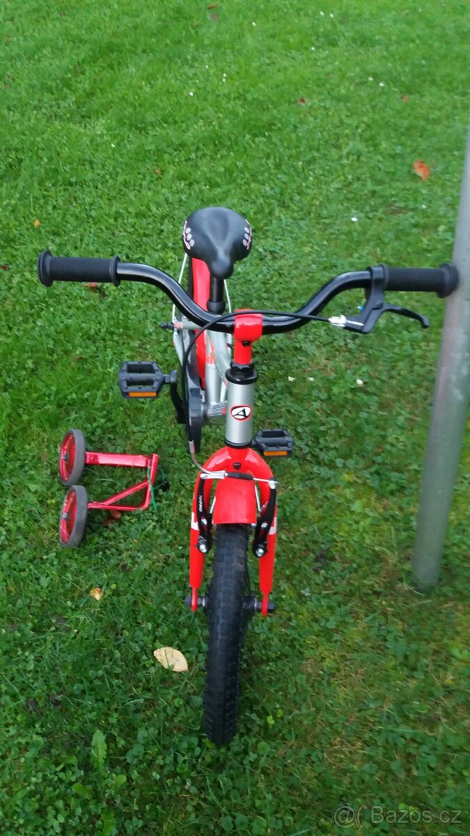 Jako nové Lehké Dětské kolo Author Stylo 16"" 12/2022 lehk - 3