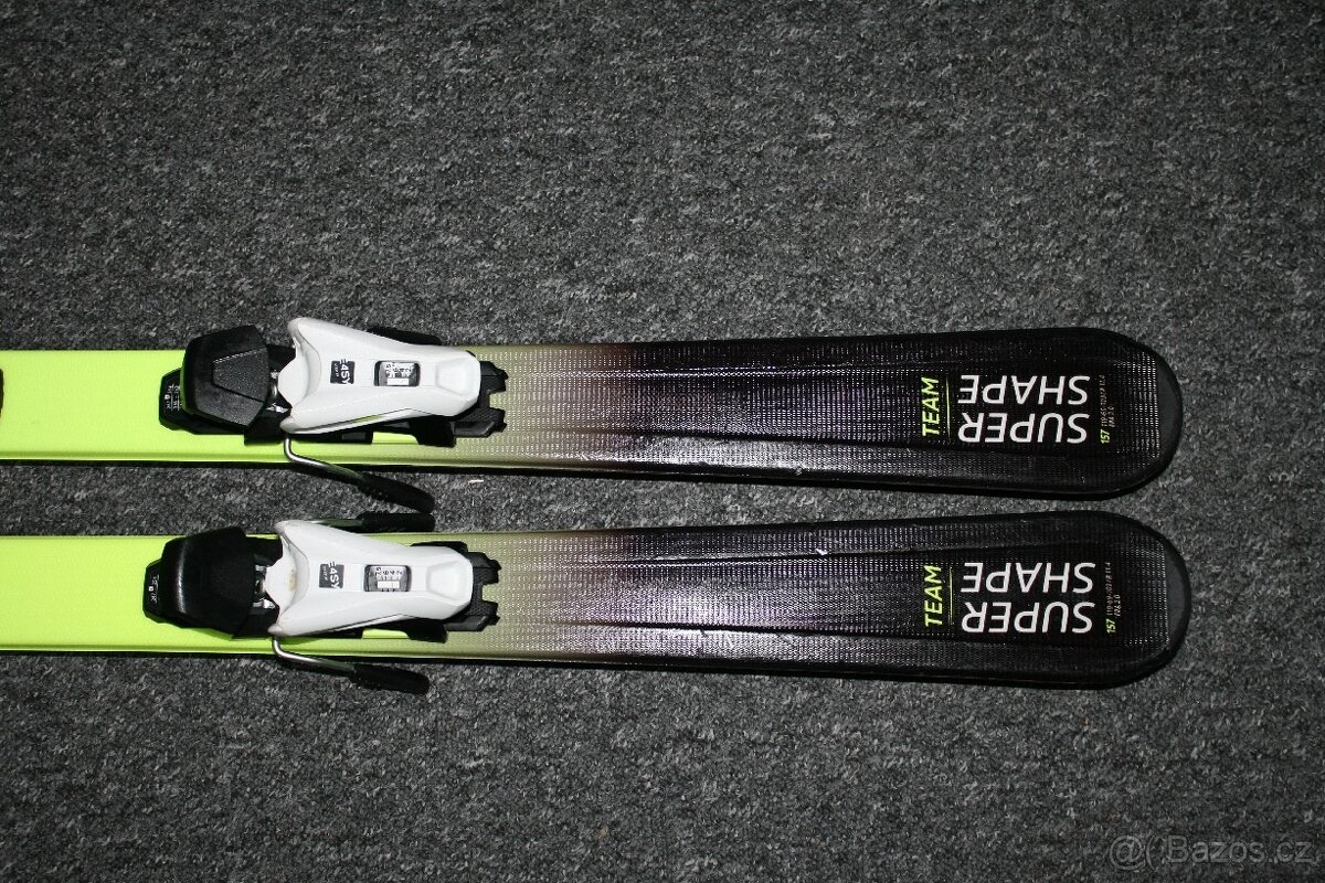 lyže Head 157 cm , lyžiarky Salomon - 3