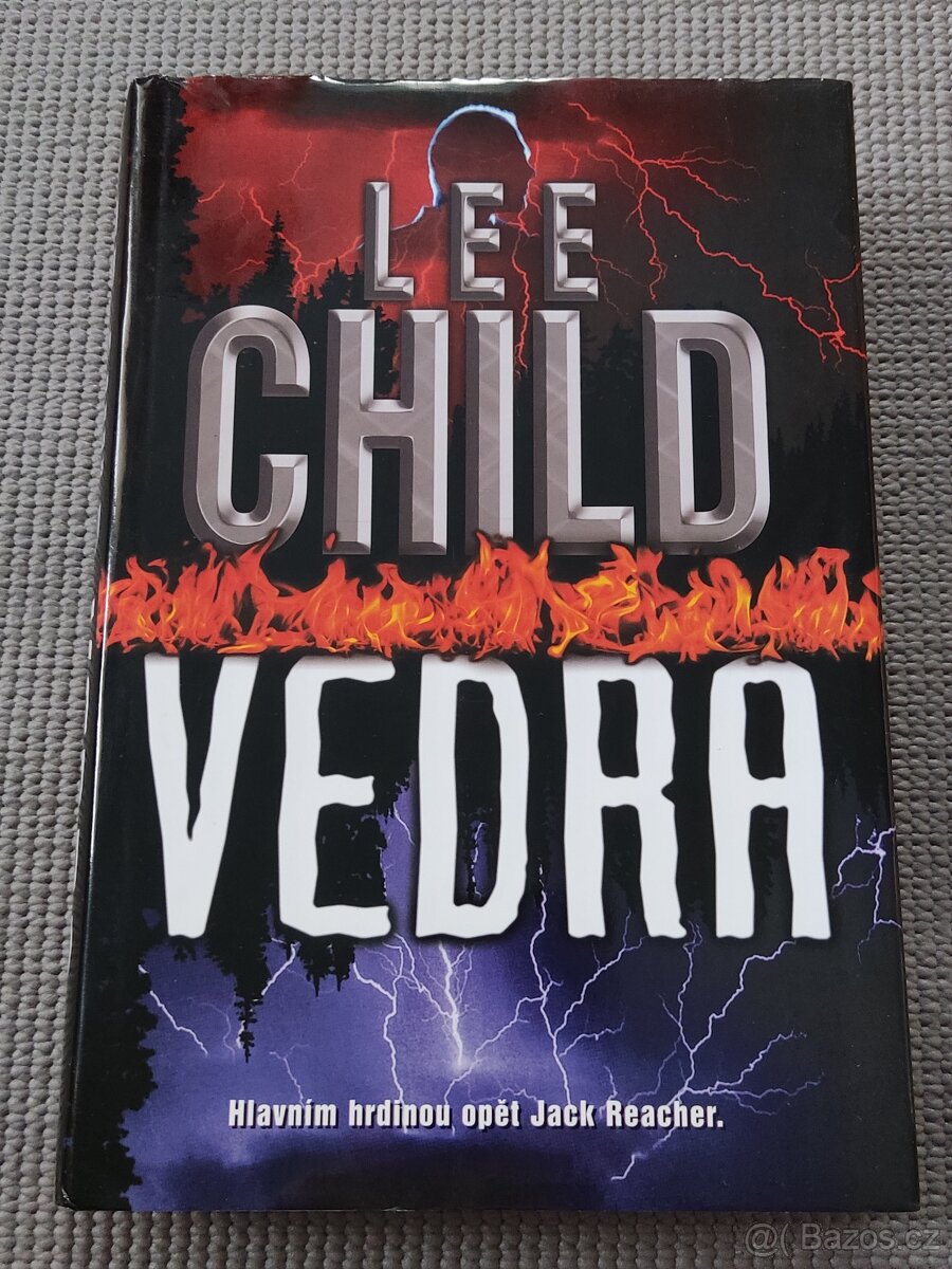prodám knihy od Lee Childa - 3