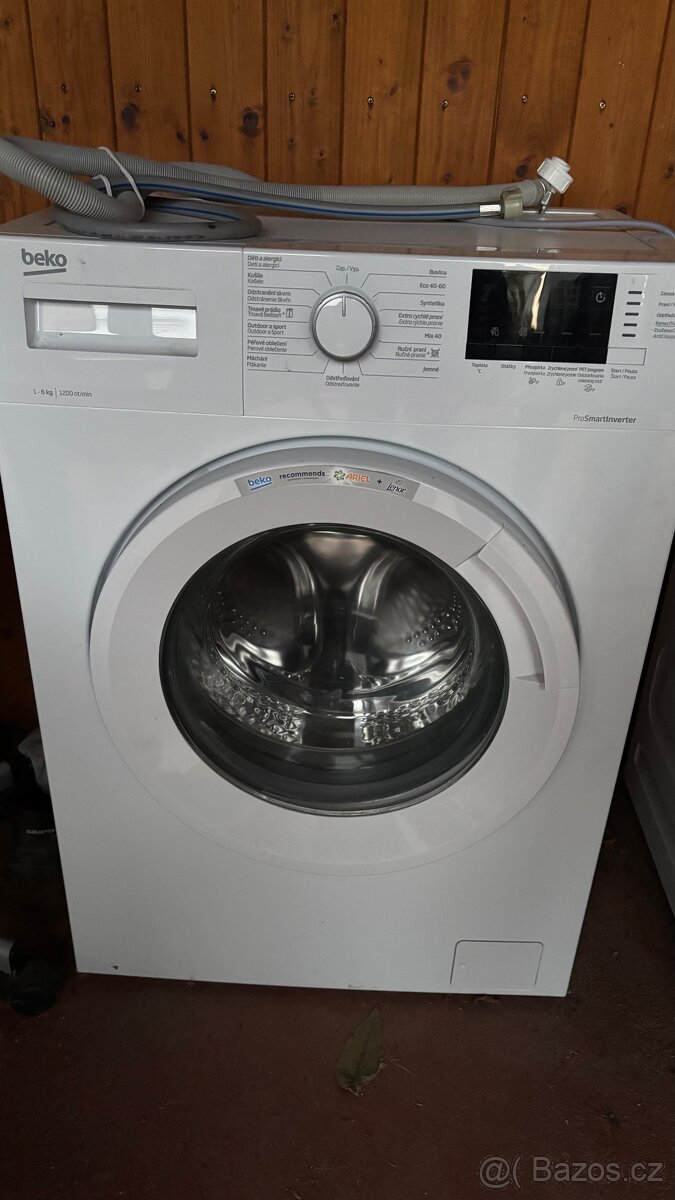 Prodám pračku Beko WUE6612CSX1 - 3