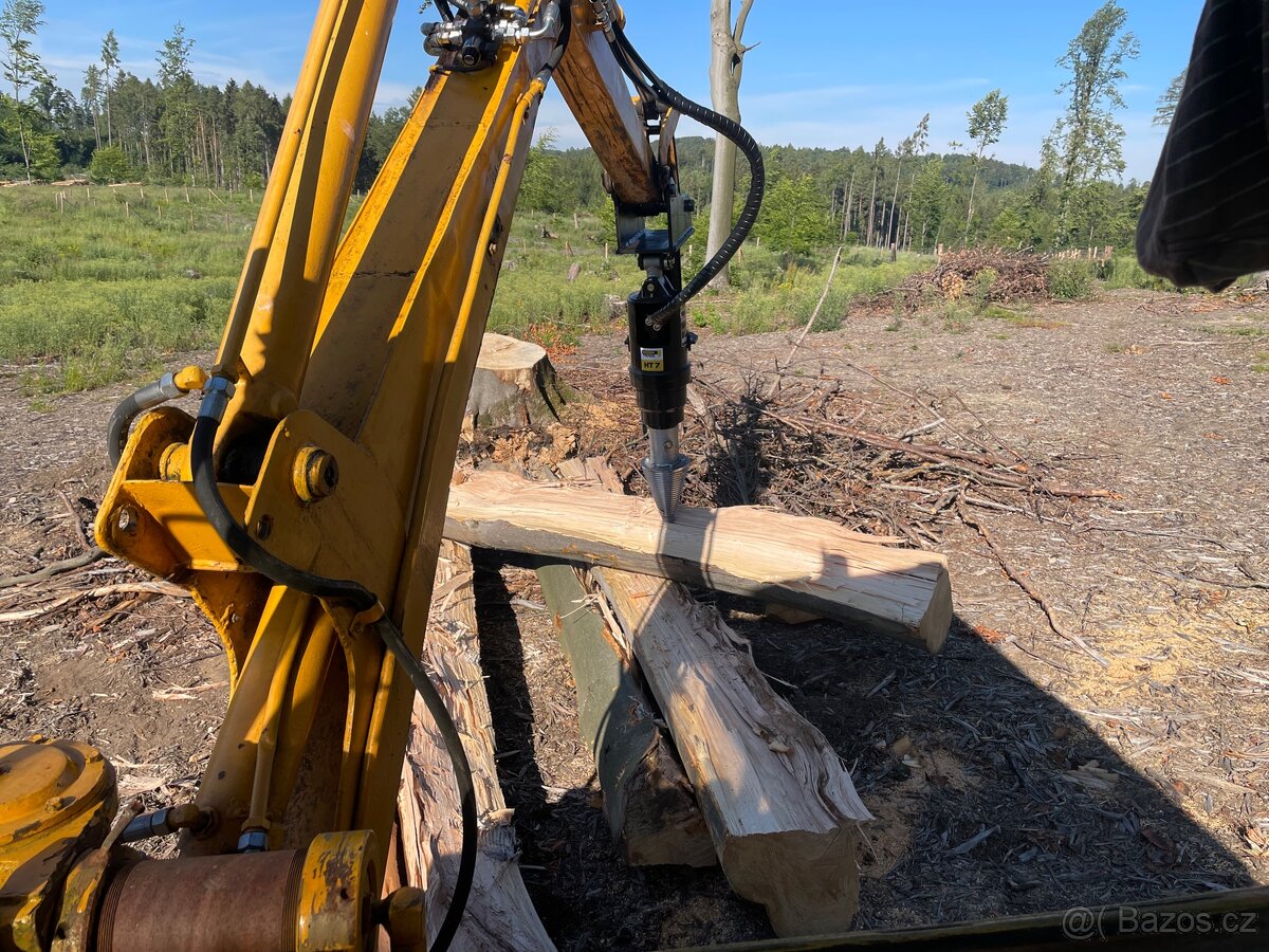 Kuželová štípačka na bagr - 3