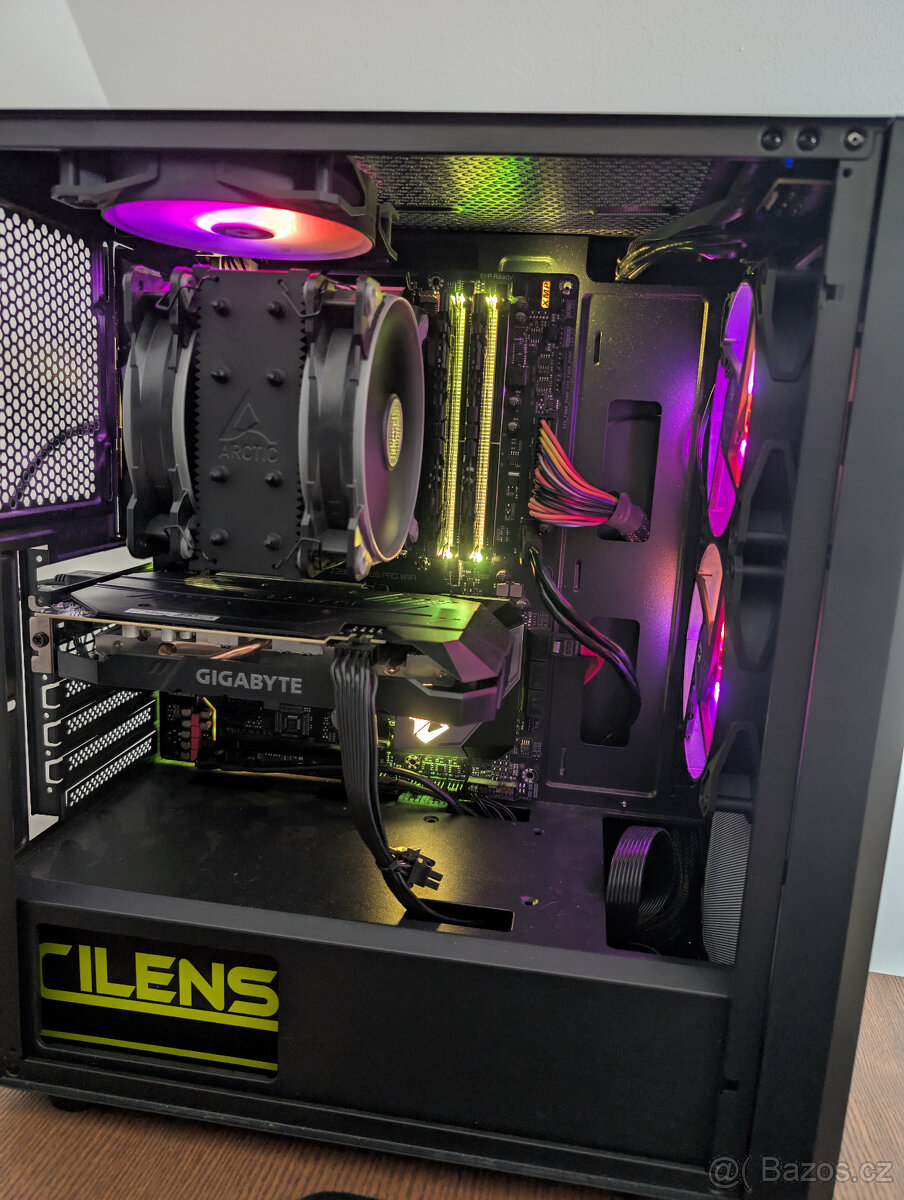 Herní PC i7, 1660 super, 16gb ram, z390, wifi - 3