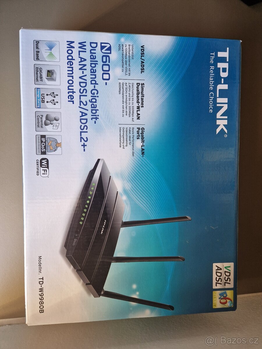 Wifi - Router TP Link N600 - 3