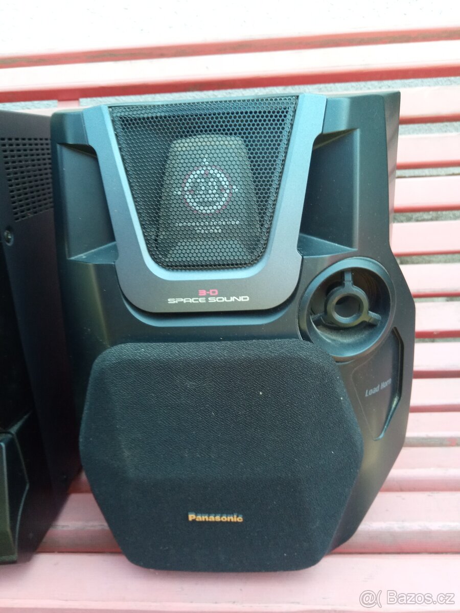 CD přehrávač Panasonic - 3