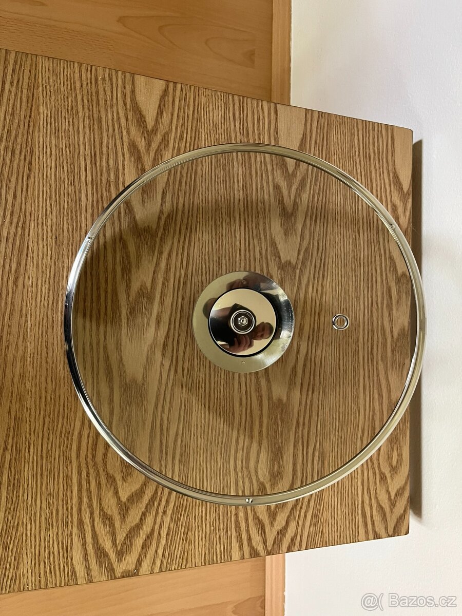 Skleněná poklice 27,5cm - 3