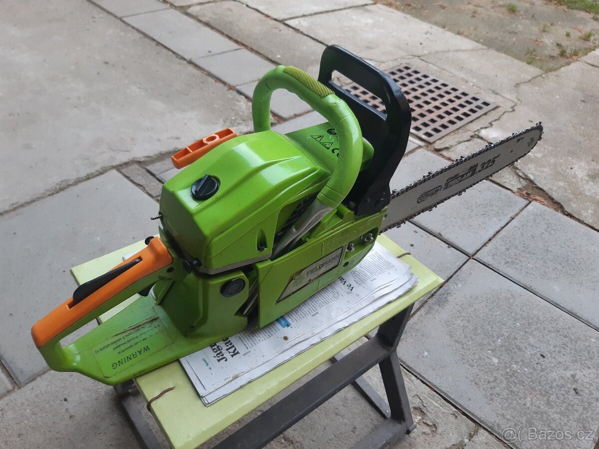 Benzínová motorová pila Fieldmann FZP 4516-B - 3