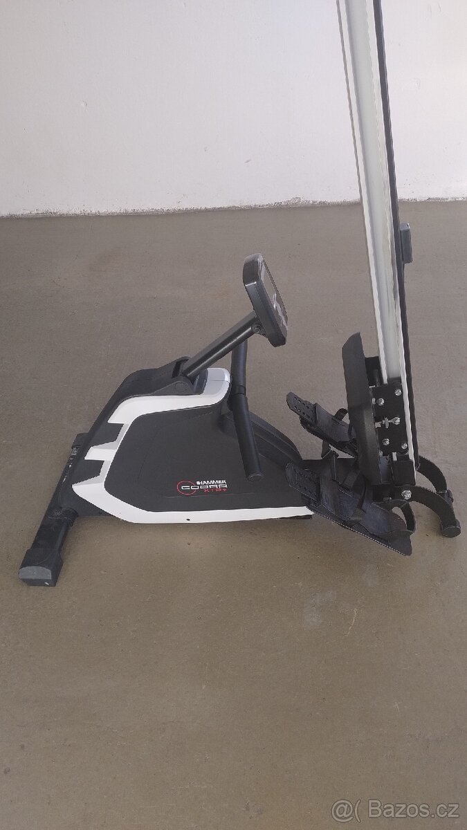 Veslovací trenažér Hammer Cobra XTR+ - 3