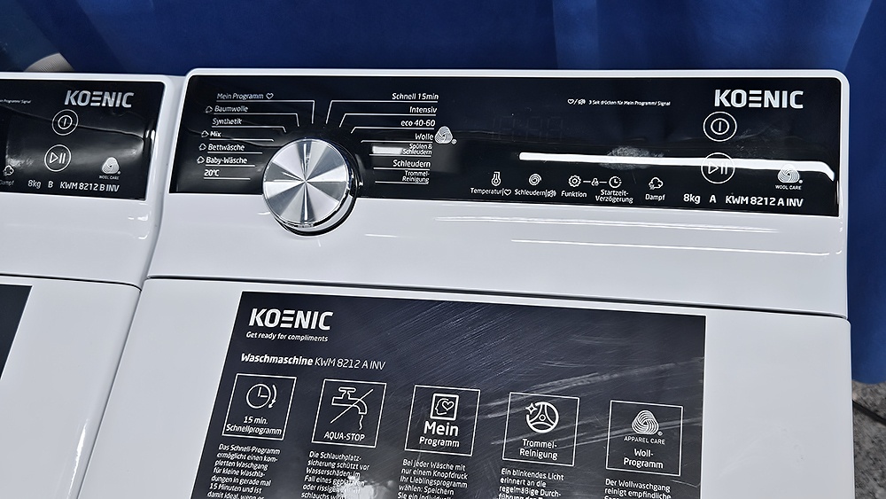 Automatická pračka BEKO, display, inverter, hl.46 - 3