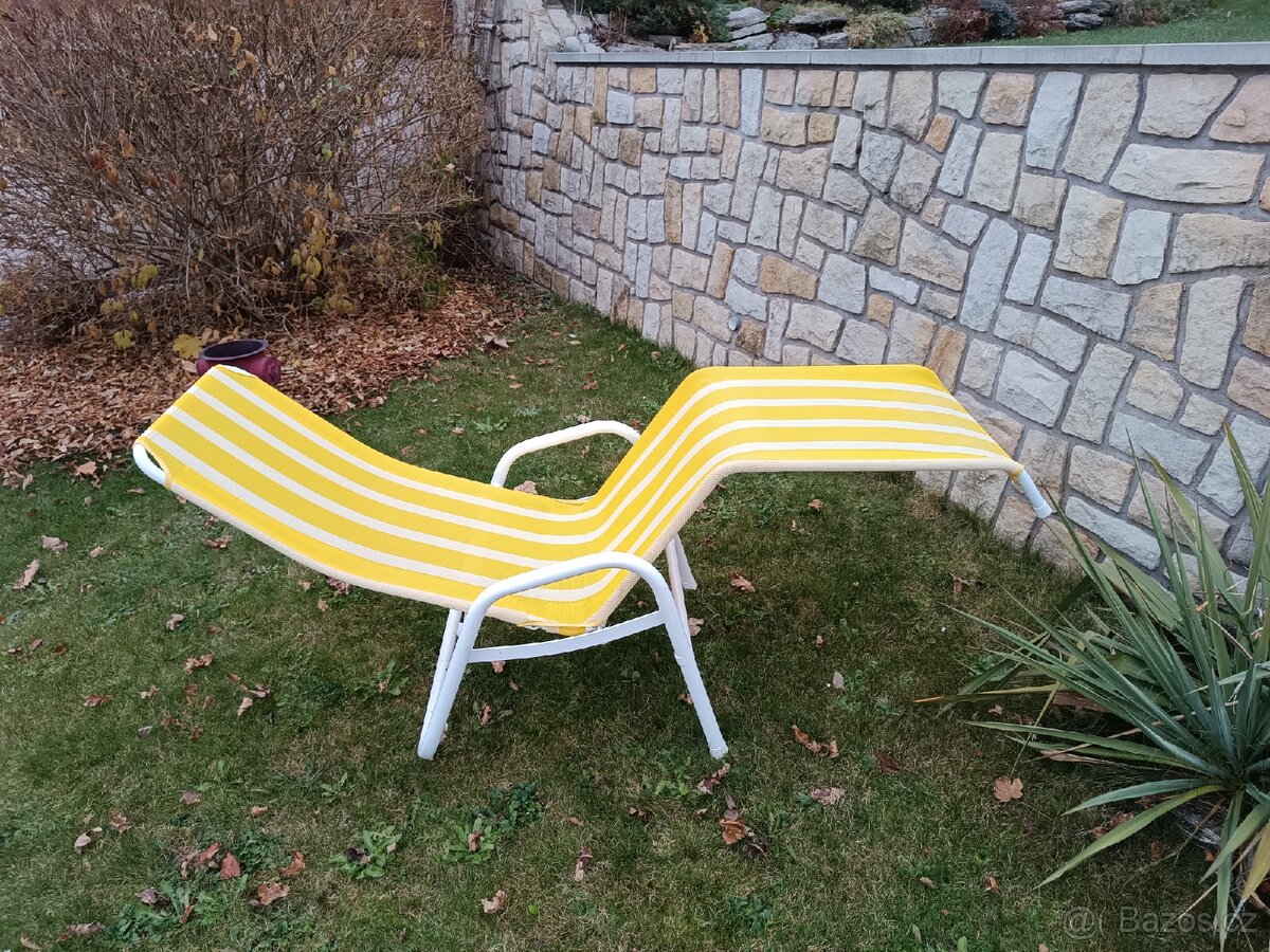 Polohovací lehátko, 4ks - 3