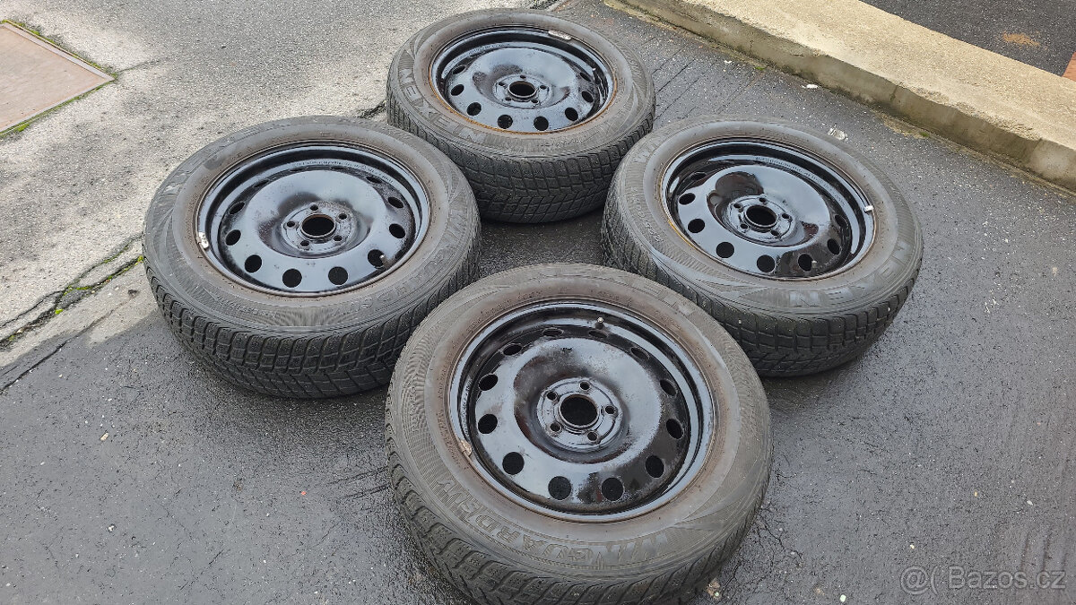 Zimní kola 17" 5x114,3 Kia Sportage (2015-2021) ET48,5 - 3