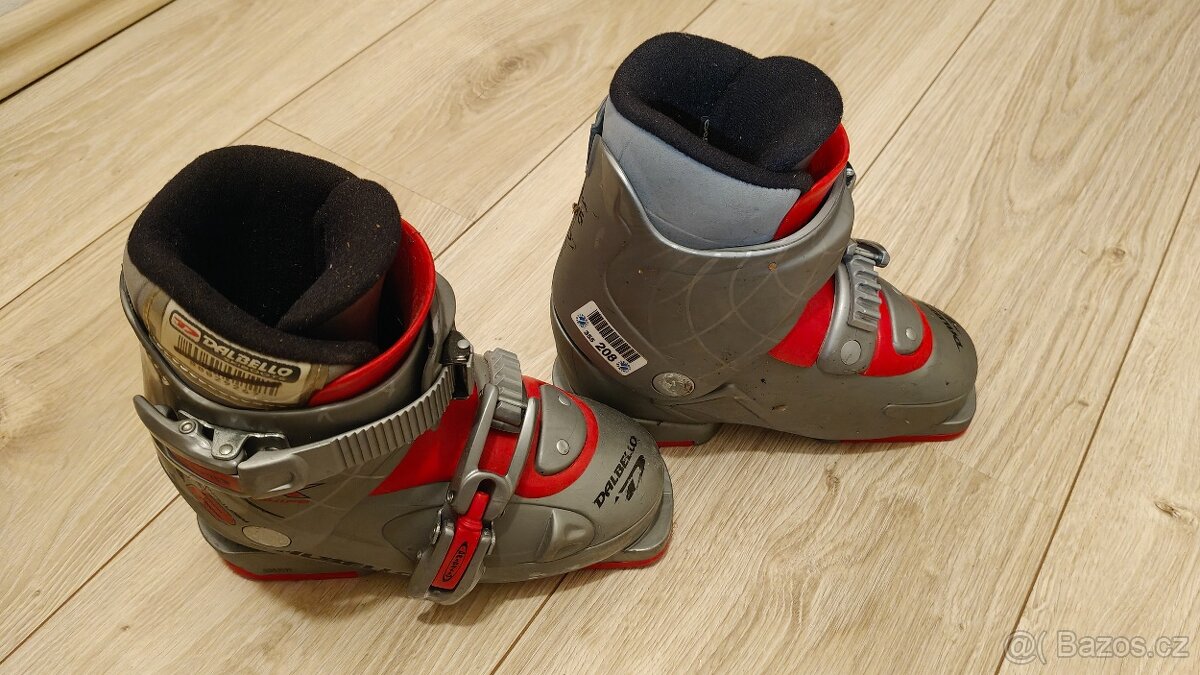 Dětské lyžáky vel.19,5 - 3