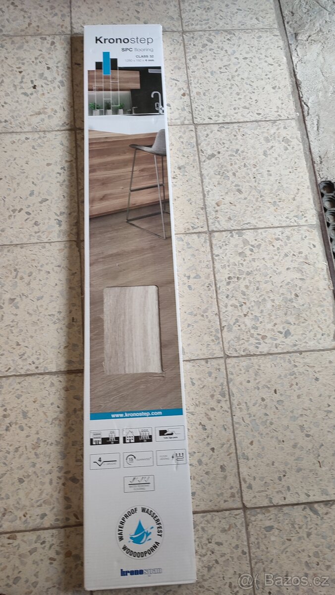 Vinylová podlaha 200,-m - 3