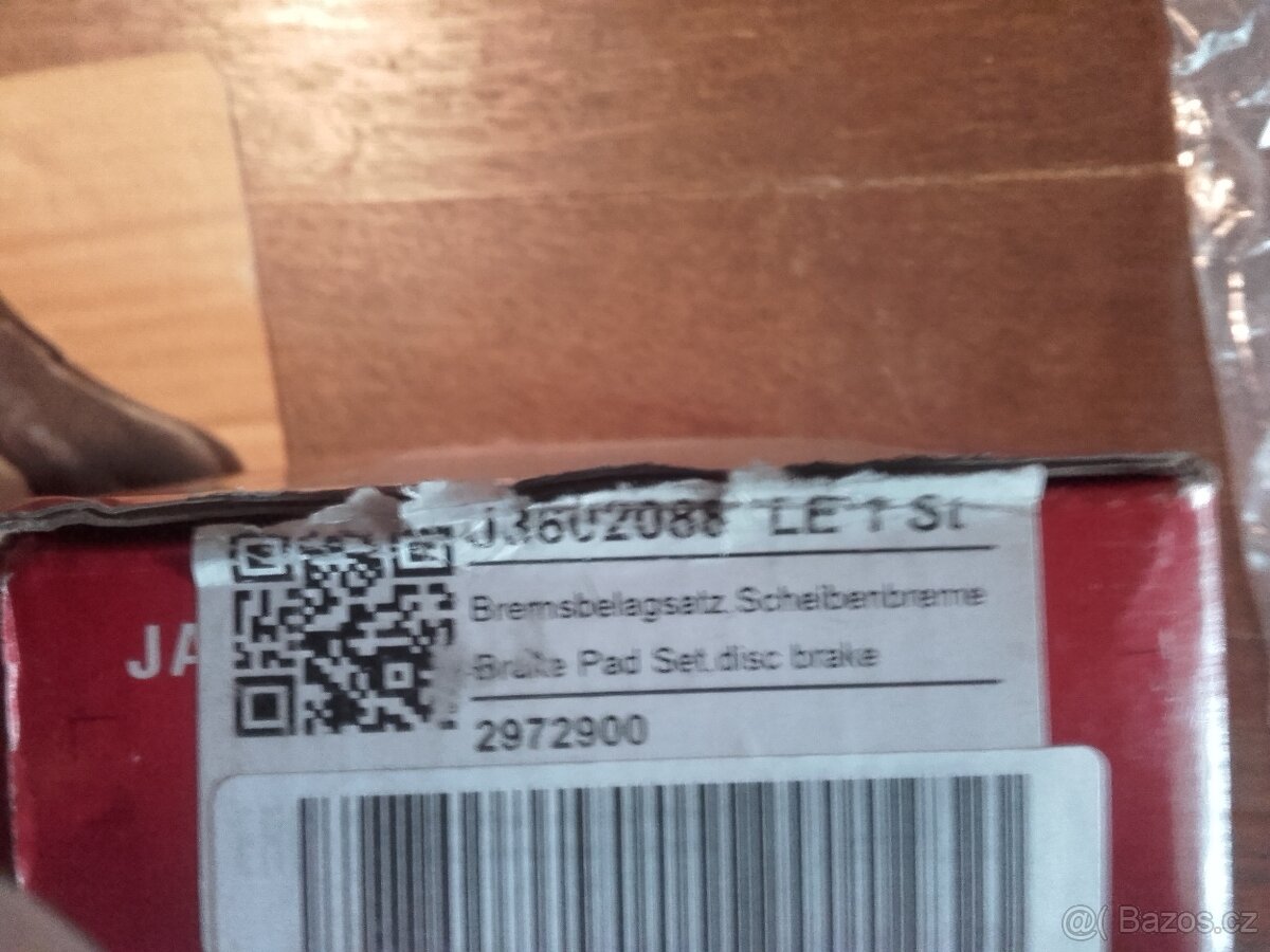 Brzdové destičky - Toyota - 3