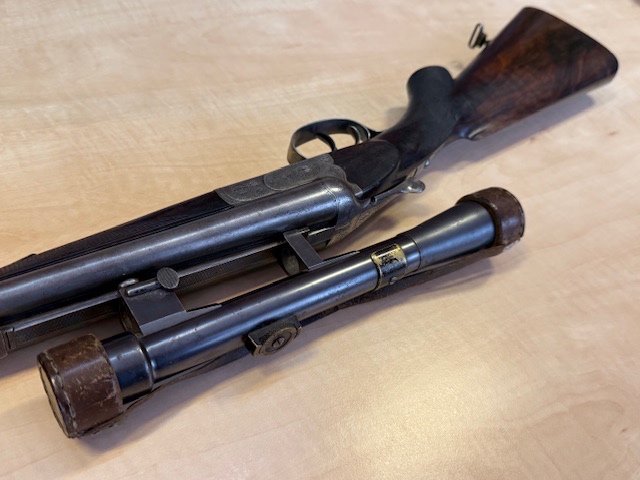 Lovecká puška kulobrok - 3