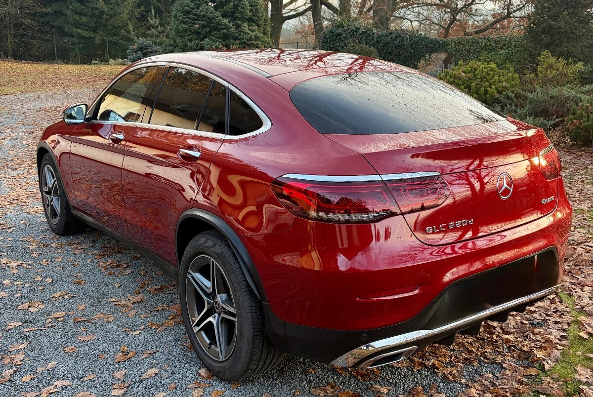 Mercedes Benz GLC 220D AMG 4MATIC Coupé 2021 - 3