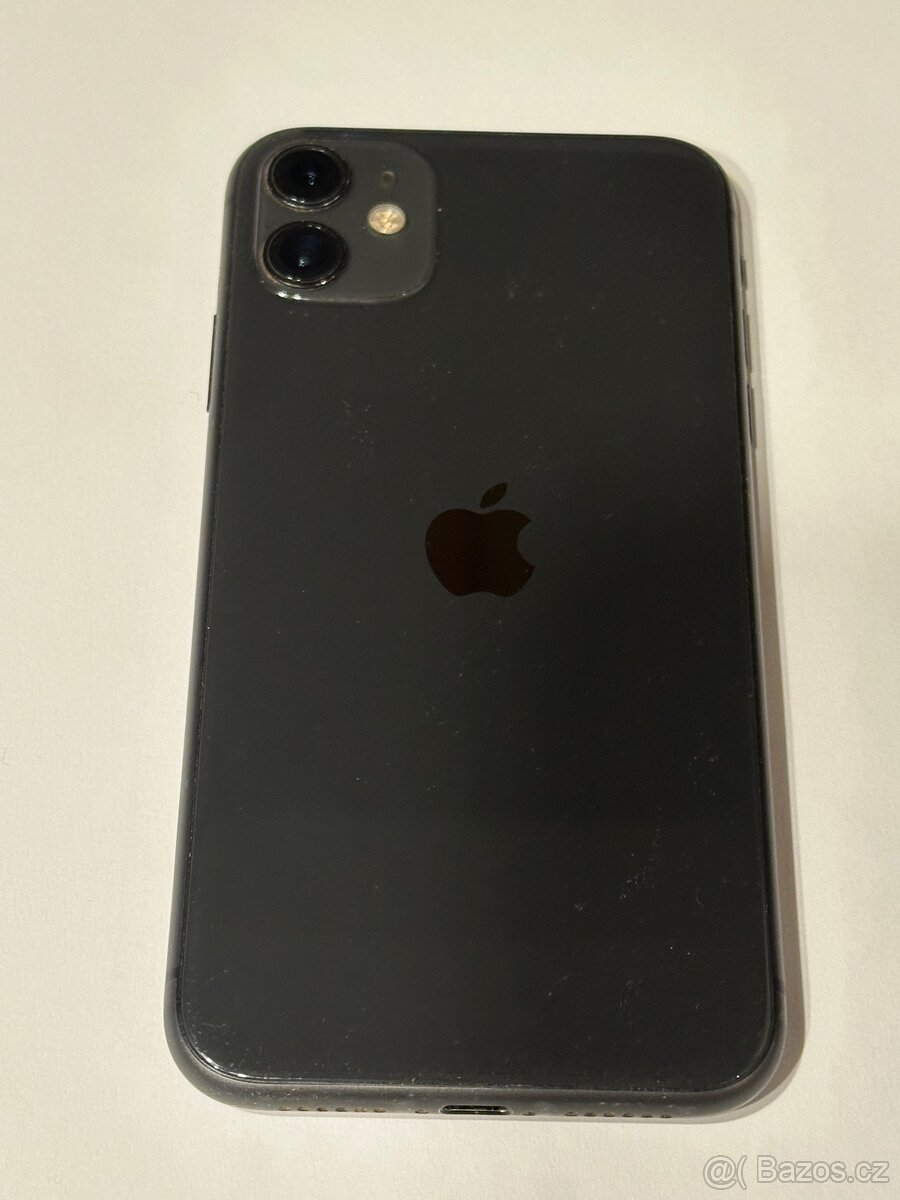 Apple iPhone 11 64GB černá, baterie 100% - 3